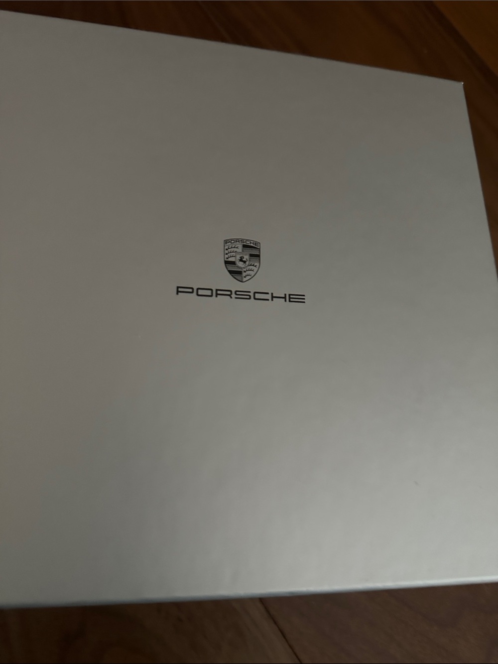 Porsche Design Silver Box. Medium sized.